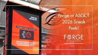 Forge at ASGCT 2026 Sneak Peek!