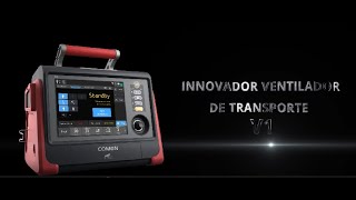 Innovador Ventilador de Transporte V1