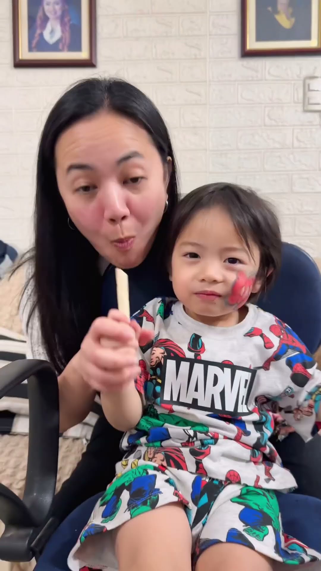 Mom pranks baby ??✅❤️???