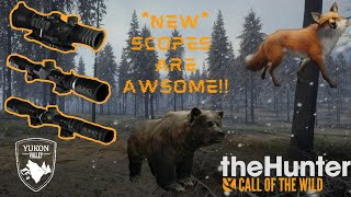 The *NEW* scopes and crosshairs update!! | COTW