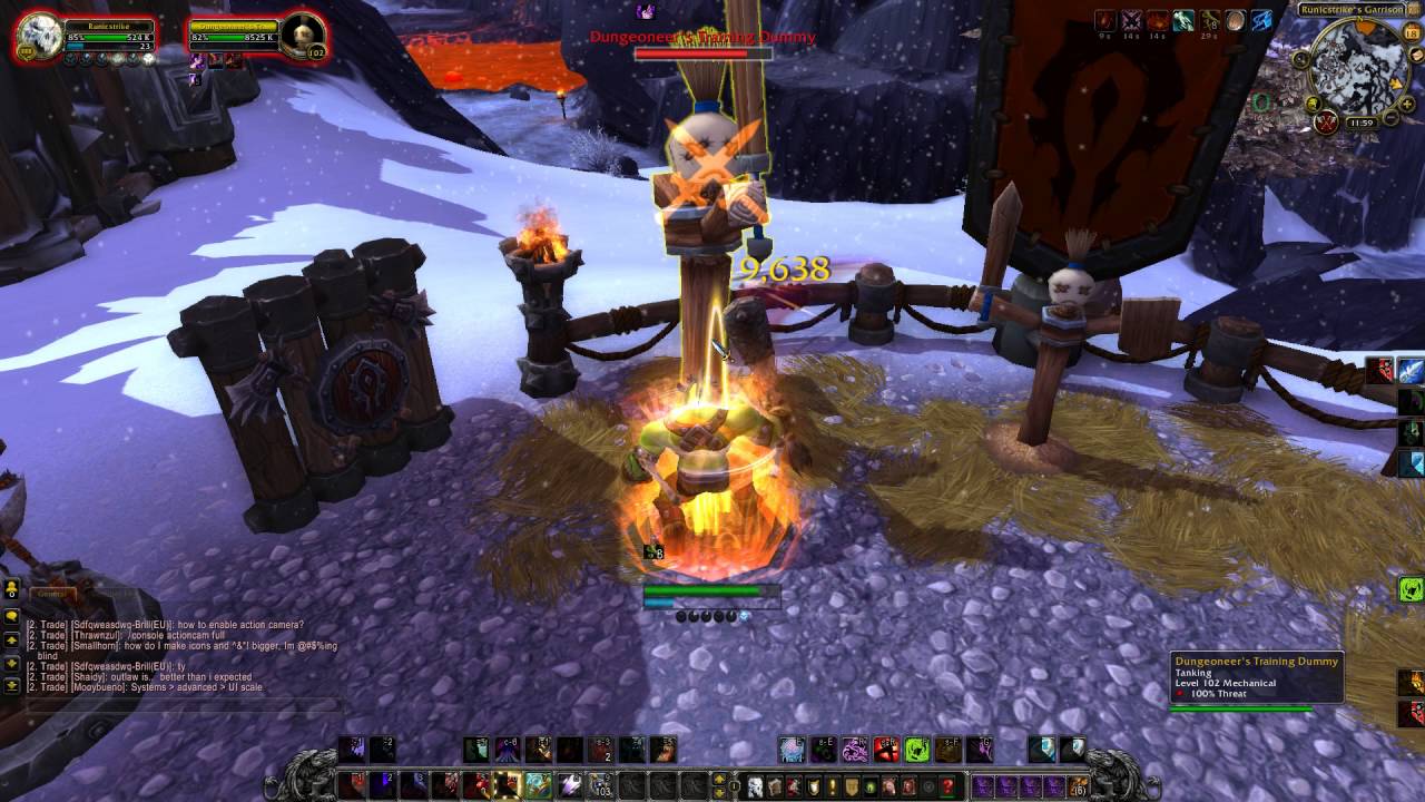 World Of Warcraft Legion Pre Patch Dk Blood Dummy You World Of Warcraft Legion Pre Patch Dk Blood Dummy