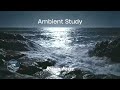 Brown Noise For Studying 10 Hours Ocean Waves Focus Full HD 