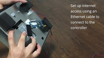 Internet - Software Update on an IBC V-10 Controller