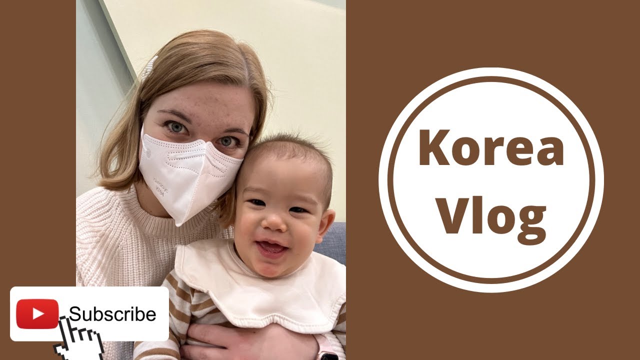 Egy napunk Koreában I Korea Vlog