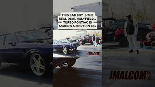 1000 Ho Turbo Pontiac On 26 Inch Rims Is A Pure Monster