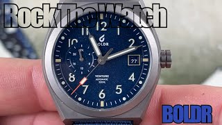 Boldr Venture Wayfarer Navy Review