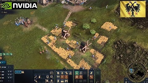 Age of Empires 4 - 1v1 Holy Roman Empire vs Ottomans Fast Win | Multiplayer Gameplay