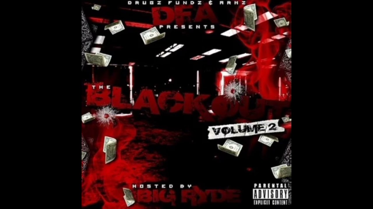 DFA - The Blackout Vol 2 [FULL MIXTAPE] Ft SI PECKHAM