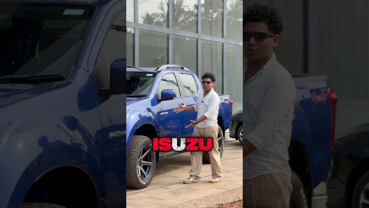 Fully customised ￼offroad build isuzu d max v cross for sale 9846946000 