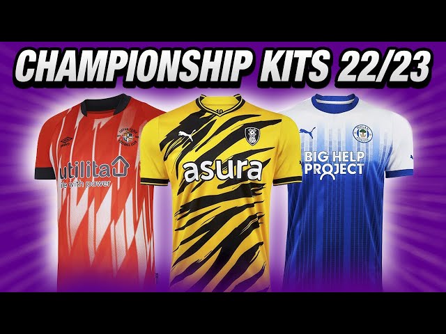 Championship 2022-23 Kits