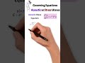 Acoustic Wave Equation vs Stress Wave Equation