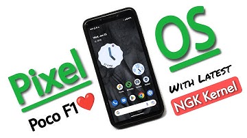 Pixel OS Android 13 Rom For Poco F1. Install Android 13 Pixel OS &  NGK Kernel 4.2.0 On Poco  F1🔥