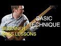 Learn Bass - Learn the Basic Techniques