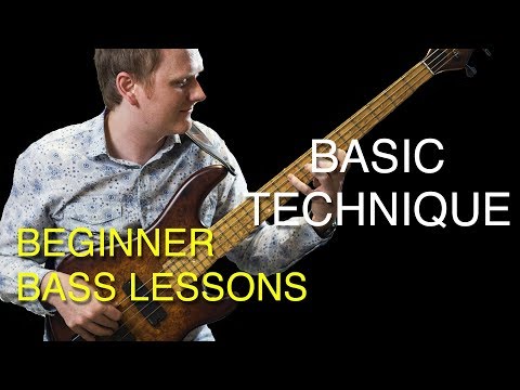 learn-bass---learn-the-basic-techniques