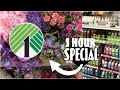 Dollar Tree Shop |1 hour No Talking