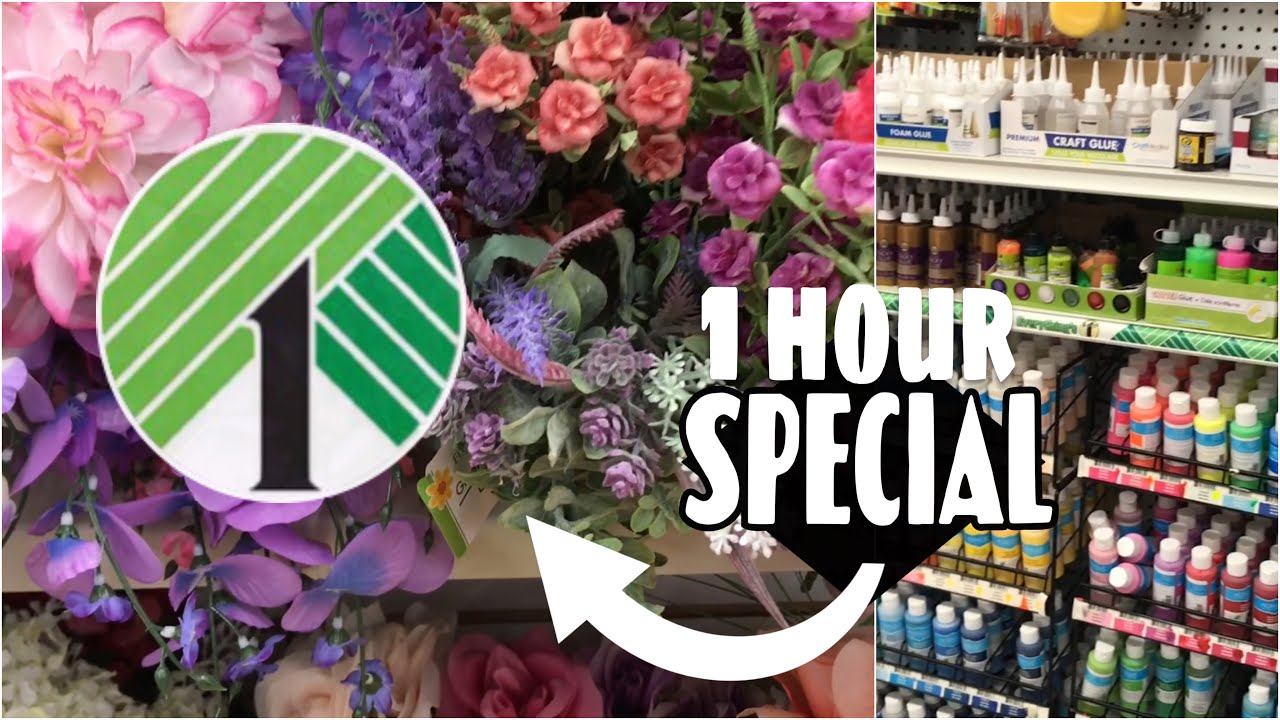 Dollar Tree Shop |1 hour No Talking