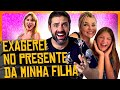 Exagerei no presente da minha filha   apostas no futebol  fbio rabin comdia stand up