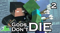 "Gods Don't Die" - The Sequel - EPIC FIGHT Minecraft Animation
