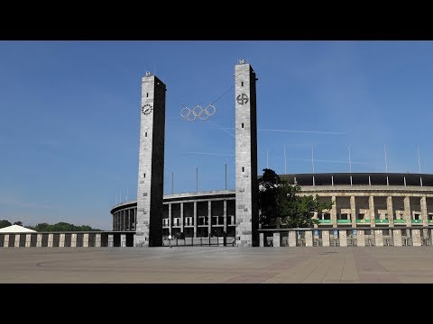 Vidéo: Stade Olympique De Berlin: Renaissance