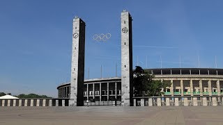 Berlin Now & Then - Episode 4: Olympics | Olympic Stadium