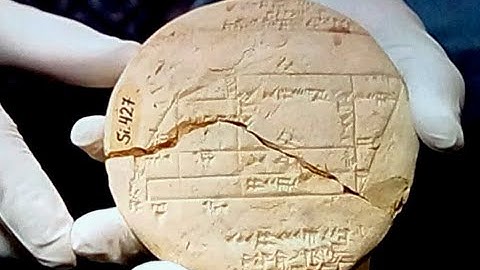 Sumerian tablet shows Pythagorean geometry 3,700kya 2021