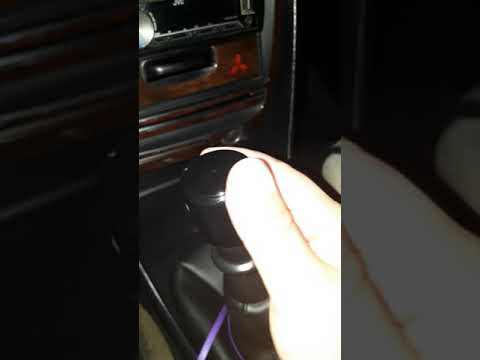 Ручка кулисы митсубиси каризма