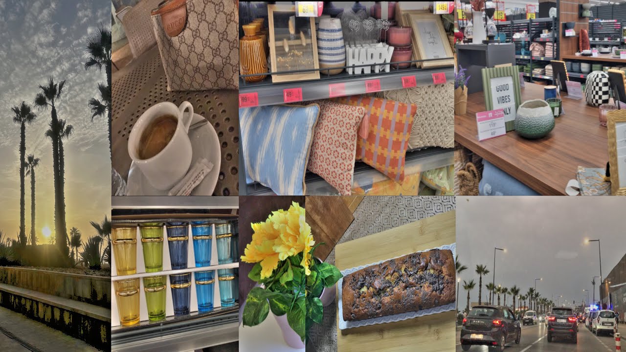 Banana bread recipe 🍌 A day with me 😍 تخفيضات كارفور🛒 ديكور جديد 🏡