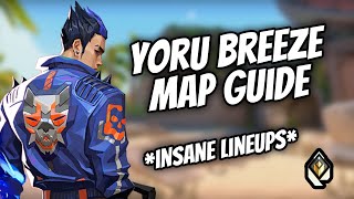 YORU Breeze Guide | Yoru TP Lineps & Tips/Tricks