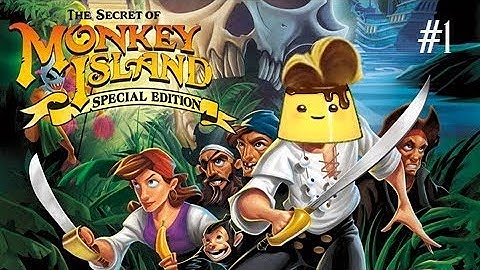 PLAYING ONE OF MY FAVOURITE GAMES | THE SECRET OF MONKEY ISLAND | M PART 1