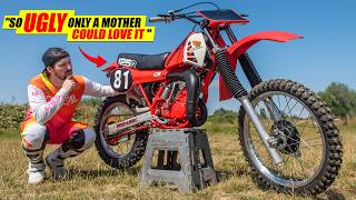 The Disastrous Dirt Bike Honda tried to Forget!