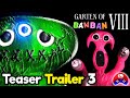 Garten of Banban 8 - THE THIRD OFFICIAL TEASER TRAILER is COMING (Possible release date) 💉