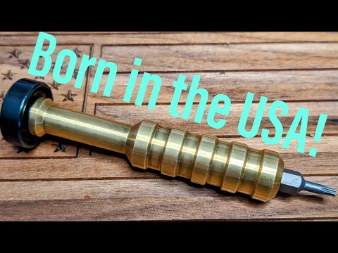 Would you want this USA made Bit Driver?