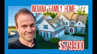 ASMR HOME TOUR *A Typical Indiana Family Home in a Subdivision* | REAL ESTATE ASMR |