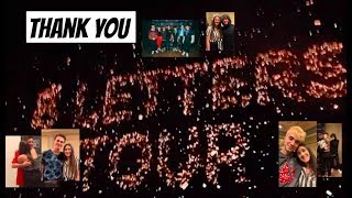 8 Letters Tour: Thank You For The Memories 8 Letters Tour Japan Tour Diary