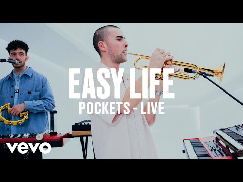 Easy Life - pockets (live) | vevo dscvr artists to watch 2019