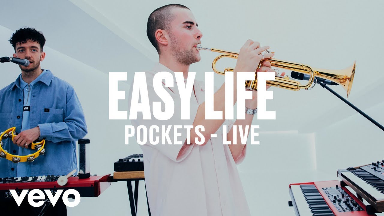 Easy Life — Pockets (Live) | Vevo DSCVR ARTISTS TO WATCH 2019