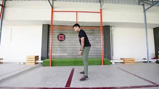 The Quad - Movement Tutorial - Burpee Without Jumps