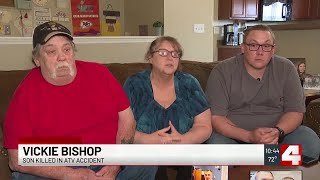 Troy man ejected from ATV and struck by driver, family calls for more safety laws