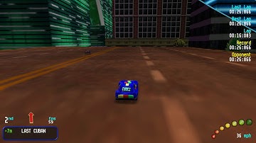 Re-Volt Custom Track R2049 Road Kill by Dyspro50, Time Trial Laps