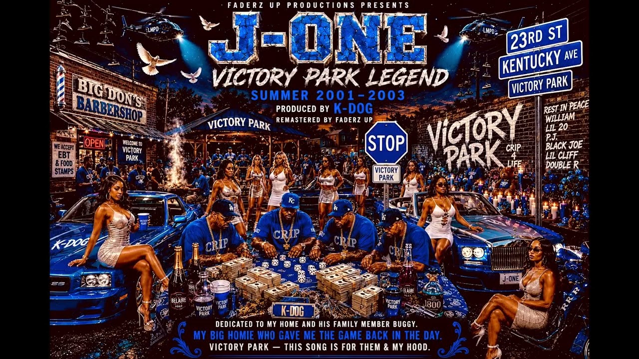 J-One "Victory Park Legend"