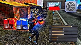 Best Settings ⚙️iPhone 7📱Free Fire Highlights🇧🇷