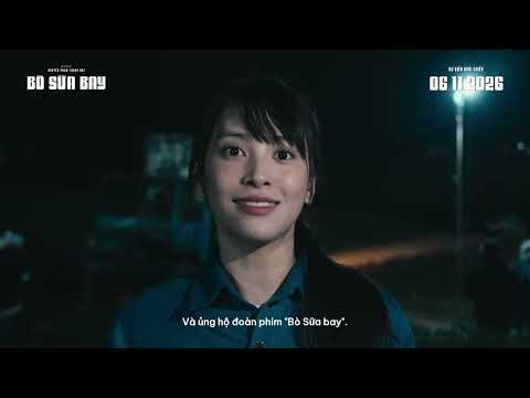BÒ SỮA BAY - BTS - MAI | DKKC: 6.11.2026