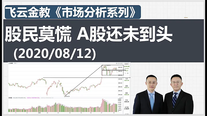 股民莫慌  A股还未到头（2020年8月12日） - 天天要闻