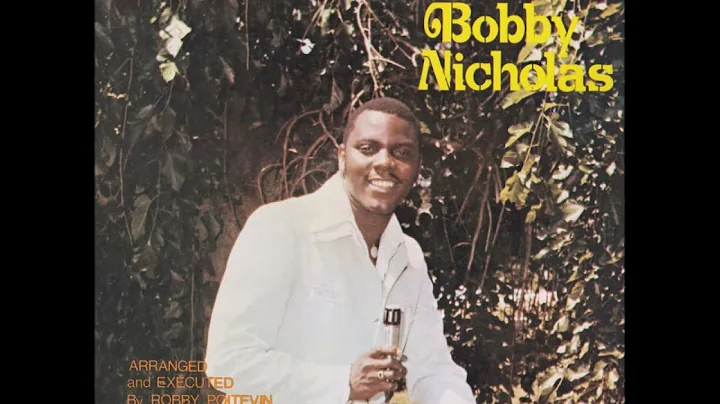 Bobby Nicholas  - IMR Presents Bobby Nicholas (197...