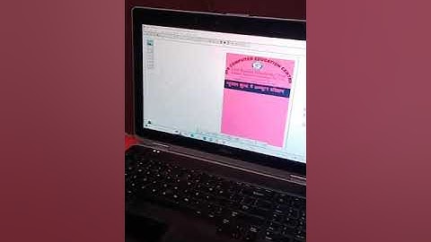 MASK OPTION IN PAGEMAKER #computer #design #pagemaker #viral #video