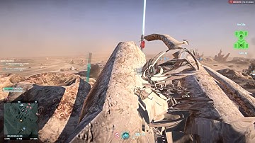 Planetside2 - Infiltrator infiltrating