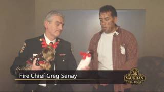 Vaughan Fire Holiday Safety Tips