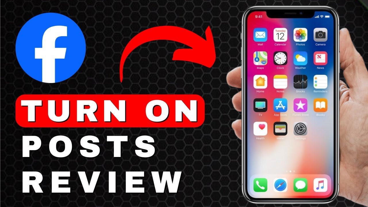 How to Turn On Review Posts When Tagged In on Facebook | Android & iOS ...