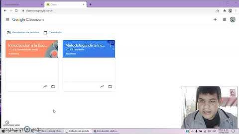 Iniciar reunión Meet en Classroom