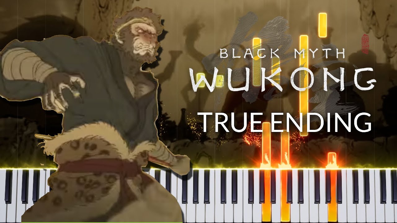 Black Myth: Wukong - Unfinished (Piano Cover) 🎹